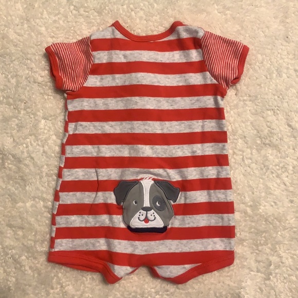 Carter’s Short Rompers - Picture 2 of 3